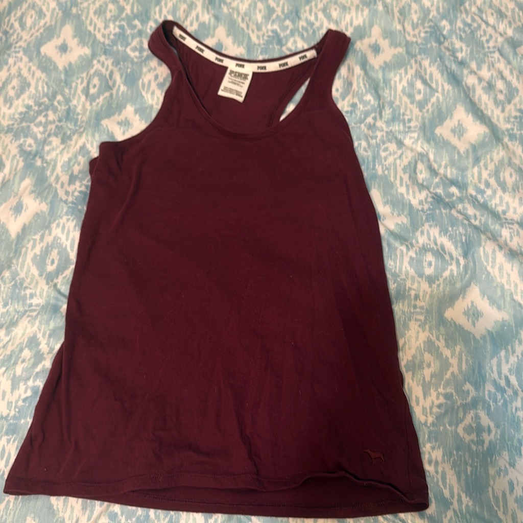 Pink Razer Back Purple Top